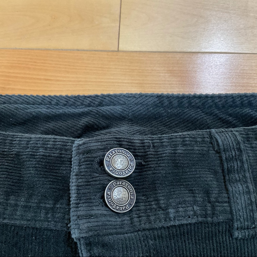 Patagonia Corduroy Organic Cotton Green Skirt 2 - Picture 7 of 11